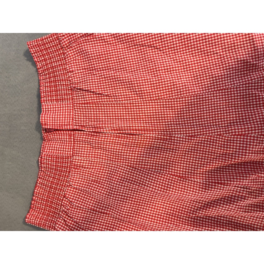Vintage 80s Laura & Jayne Womens Gingham Midi Skirt Size 6 Twee Picnic Prairie - Picture 7 of 11